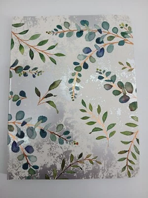 Punch Studio Foiled Golden Embellished Leaves Lined Writing Journal - Image 1 of 4