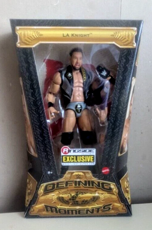 WWE DEFINITION MOMENTS Ringside Exclusivo: LA KNIGHT (NUEVO) Foto 1 de 1