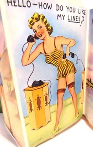 1930's-40's  PIN UP GIRL  Postcard Lot Fan Mail Glamour Girl Folder  #MB8 - Picture 1 of 14