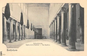 CPA ISRAEL BETHLEHEM EGLISE DE LA NATIVITE  - Picture 1 of 1