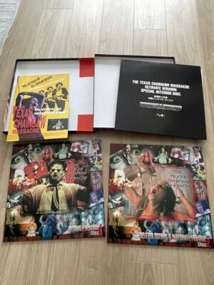 The Texas Chain Saw Massacre Ultimate version Laser Disc BOX — 第 1/4 张图片