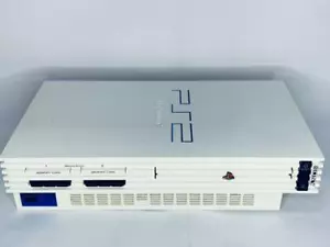 Sony PS2 PlayStation 2 SCPH-55000 weiße Konsole nur japanisch NTSC-J Japan gut - Bild 1 von 8