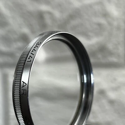 Voigtlander 344/41 AR 40.5mm Focar B f=0.5m Close Up Filter in Case Zeiss Biogon - Image 1 of 4