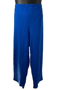 Women with Control Tummy Control Ankle Pants with Pockets Classic Blue