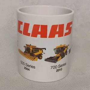 CLAAS Serie Mietitrebbia Tazza Caffè Porcellana Bianca 400 500 700 8000 - Foto 1 di 8