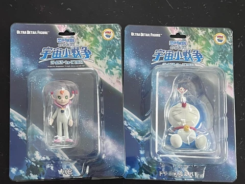 UDF Ultra Detail Figure No.603  604  Movie Little Star Wars Doraemon  Papi NEW Cover