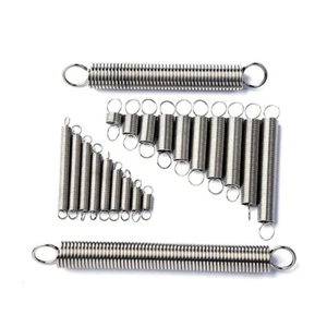 With Hook Extension Tension Spring Wire Dia 0.8mm Springs Steel Various Sizes - Picture 1 of 6