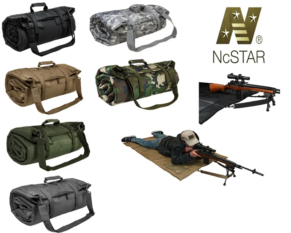 NcSTAR Heavy Duty Padded Roll Up Shooting Mat Hunting Tactical Range Gear - Image 1 of 1