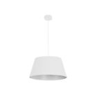 Lampe 1x40W/E27, Weiss, Moderne, Hngend | Neu