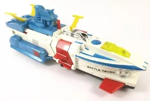 Battle Fever J Battle Shark PB-83 DieCast Vehicle Popy 1979 Toei Japan Vintage - Imagen 1 de 9