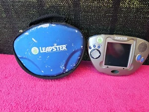 Leapfrog Leapster Multimedia Learning System Handheld Console FOR PARTS - Picture 1 of 7