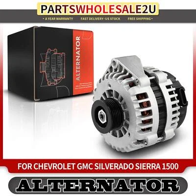 全新发电机适用于雪佛兰凯迪拉克 GMC 五十铃别克悍马 145A 12 伏 CW 6G — 第 1/4 张图片