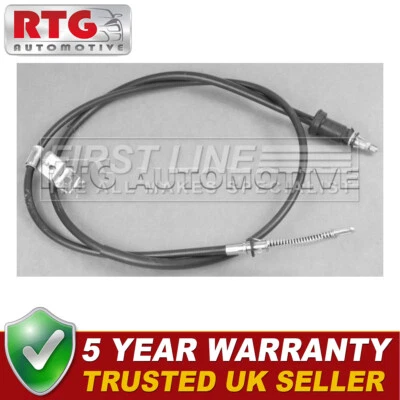 Right Hand Brake Cable Fits Jeep Cherokee 2001-2008 2.4 2.5 CRD 2.8 3.7 #2 - Image 1 of 4