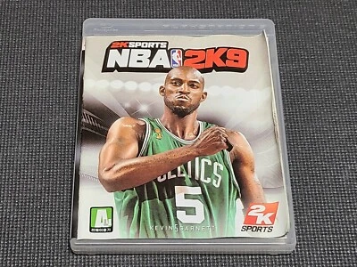 Sony PlayStation3 NBA2K9 Basketball Retro Game Korean Version for PS3 Console - Image 1 of 4