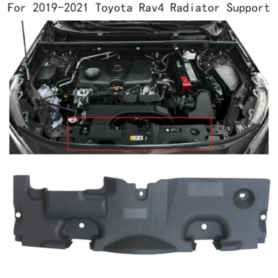 Cubierta superior soporte radiador delantero Toyota Rav4 2019-2024 2022 16681F0020 nueva Foto 1 de 4