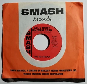 THE JET STREAM ALL'S QUIET ON WEST 23RD / CRAZY ME-S-2095-45 7"-NM/SEHR GUTER ZUSTAND + - Bild 1 von 4