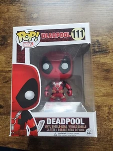 Funko Pop! Vinilo: Figura Marvel Deadpool con Espadas #111 - Imagen 1 de 1