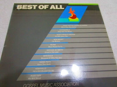 Best Of All Gospel Music Association: The Top Ten Songs Of 1983 LP (1984, Word) - Image 1 of 4