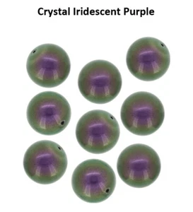 Superior PRIMERO 5810 Round Crystal Pearls * More Sizes & Various Colors - Picture 1 of 79