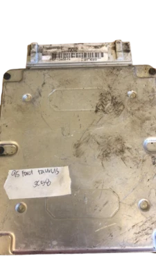 F5DF-12A650-FA Ford Taurus or Mercury Sable 1995 ecm ecu computer - Image 1 of 4