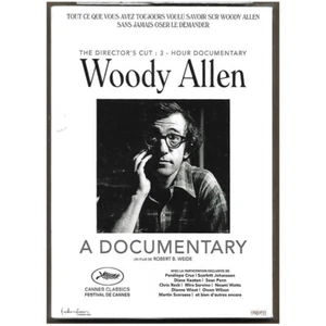Woody Allen a documentary DVD NEW - Picture 1 of 1