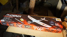 Tw-742 Phoenix 4Ch Radio Controlled R/C Airplane