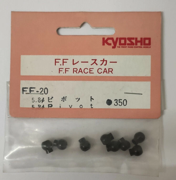 Kyosho FF-20 / FF20 - Pivot | Kugelgelenk 5.8 mm | NEU + OVP | Crx 1/12 - Bild 1 von 1