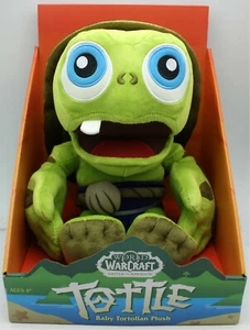 World of Warcraft Azeroth Exclusive Baby Tortollan Plush Tottle Blizzcon -no box - Picture 1 of 2
