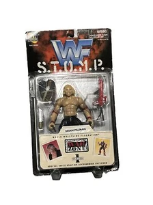 Figura de lucha libre Brian Pillman WWF WWE STOMP War Zone Serie 1 Jakks NUEVA - Imagen 1 de 6