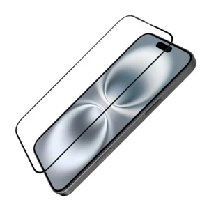 For iPhone 16 Pro/Max 3D CP+MAX HD Tempered Glass Full Coverage Screen Protector - Picture 1 of 47