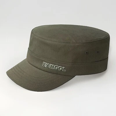 GORRA EJÉRCITO SARGA ALGODÓN KANGOL 9720BC Beige S/M Foto 1 de 4