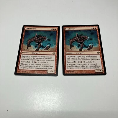 DETRITIVORE - LP - Planar Chaos - MTG - Magic the Gathering Card 2x - Image 1 of 4