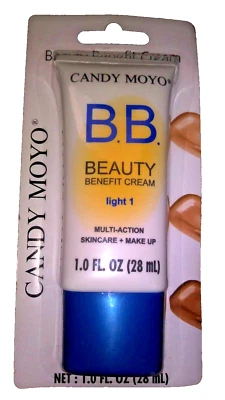 BB Cream Light Beauty Benefit Foundation - Hides Flaws While Moisturizing - Image 1 of 2