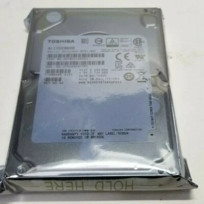 TOSHIBA HDEBC01GEA51 600GB 10000RPM 64MB BUFFER 2.5INCH SAS-6GBPS HARD DISK DRIV - Image 1 of 3