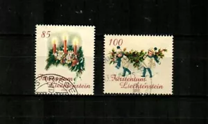 LIECHTENSTEIN Scott's 1428-29 ( 2v ) Christmas F/VF Used ( 2008 ) #2 - Picture 1 of 1