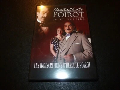 DVD "HERCULE POIROT, LA COLLECTION N°11 : LES INDISCRETIONS D'HERCULE POIROT" - Bild 1 von 2