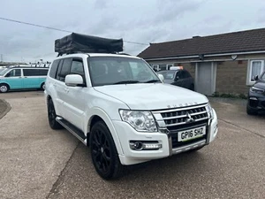2016 Mitsubishi Shogun 3.2 DI-DC SG5 Auto 4WD Euro 6 LWB | Roof Mounted Tent Box - Picture 1 of 20