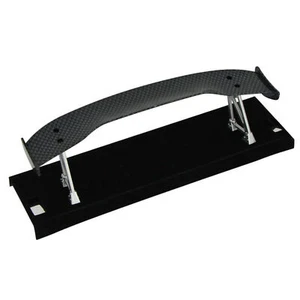 Carbon Fibre Tail Wing Rear Spoiler for 1/10 RC Drift Car On-Road Racing Car - Picture 1 of 4
