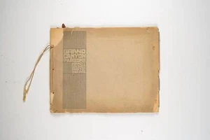 Grand Canyon von Arizona: handfarbige Fotos seltene Ausgabe von 1925 - Bild 1 von 6