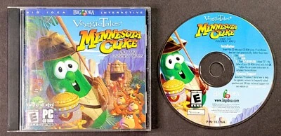 VeggieTales: Minnesota Cuke and the Coconut Apes (PC, 2003) CIB - Image 1 of 2