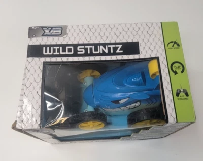 Wild Stuntz  Shark Remote Controlled Car  Full Function New In Box - Image 1 of 4