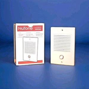 NuTone® NDB300WH Door Speaker for NM100WH, NM200AL & NM200WH Radio-Intercoms - Picture 1 of 13