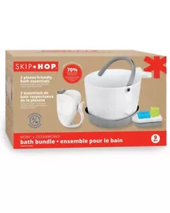 Skip Hop Ocean Works Moby Bath Toy Bundle - Picture 1 of 4