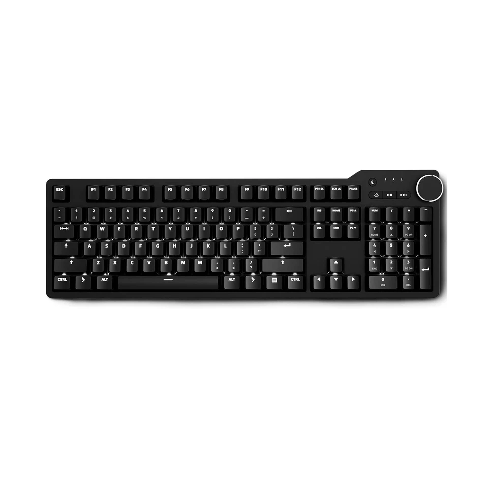 Das Keyboard 6 Professional Backlit Wired Mechanical Keyboard – Tactile Ch - Image 1 of 4