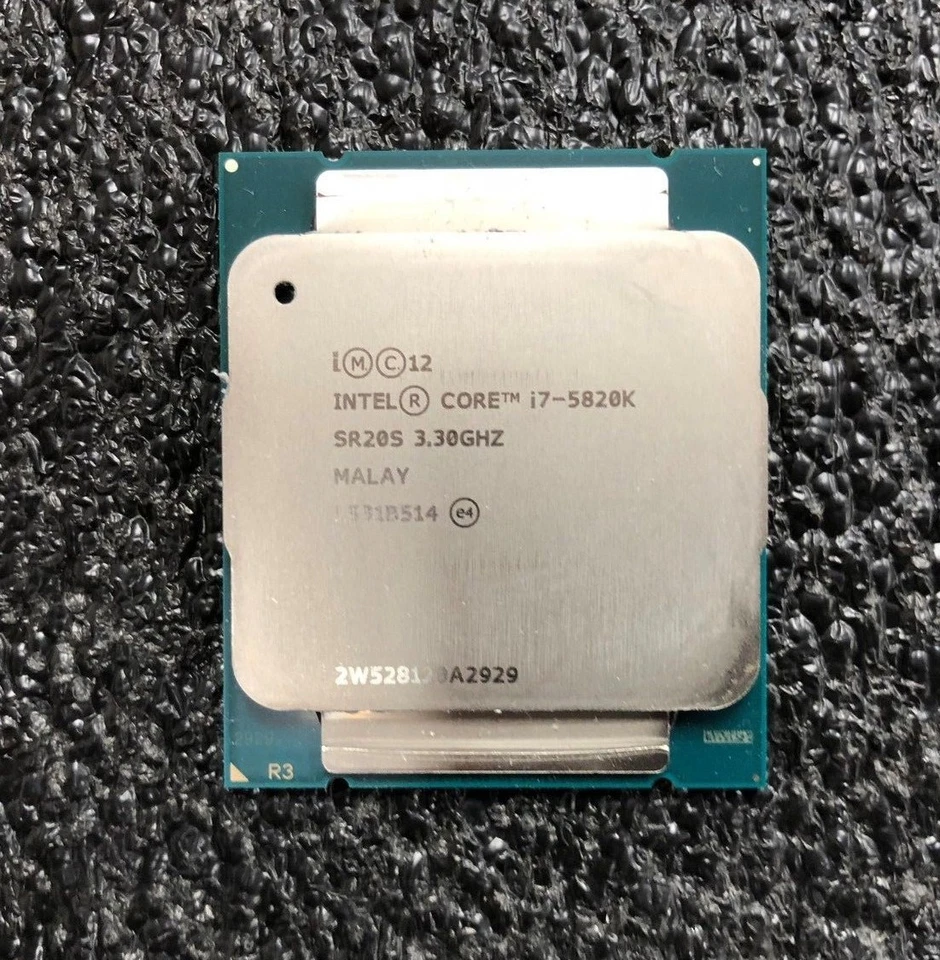 Intel Core i7-5820K 3.3GHz Six Core LGA 2011-v3 140W Desktop Processor - Image 1 of 3