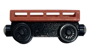 Vintage Thomas the Train Red Cargo Car Wooden Railway Friends 2003 - Picture 1 of 8