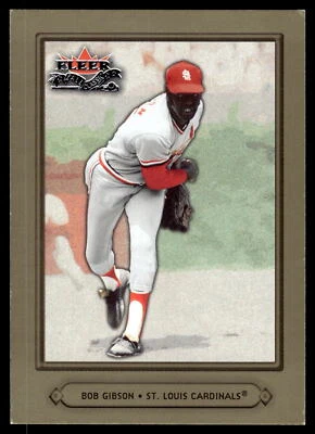2002 Fleer Fall Classic #45 Bob Gibson - Image 1 of 2