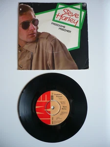 Steve Harley Freedom's Prisoner 7" Vinyl UK 1979 EMI 1st Press A2/B1 Single - Imagen 1 de 12