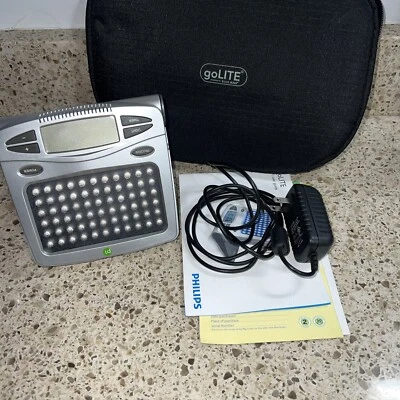 Adaptador de corriente de salud Apolo luz onda azul terapia portátil goLITE P1 Foto 1 de 3