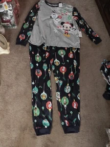 NEW Disney Pixar 100th Anniversary Family Pajamas Size 3X MEN’S Christmas BNWT - Picture 1 of 11